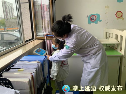 汪清县妇幼保健中心为430名儿童完成入园入托体检